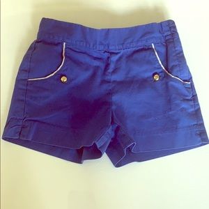 Janie and Jack size 4 shorts